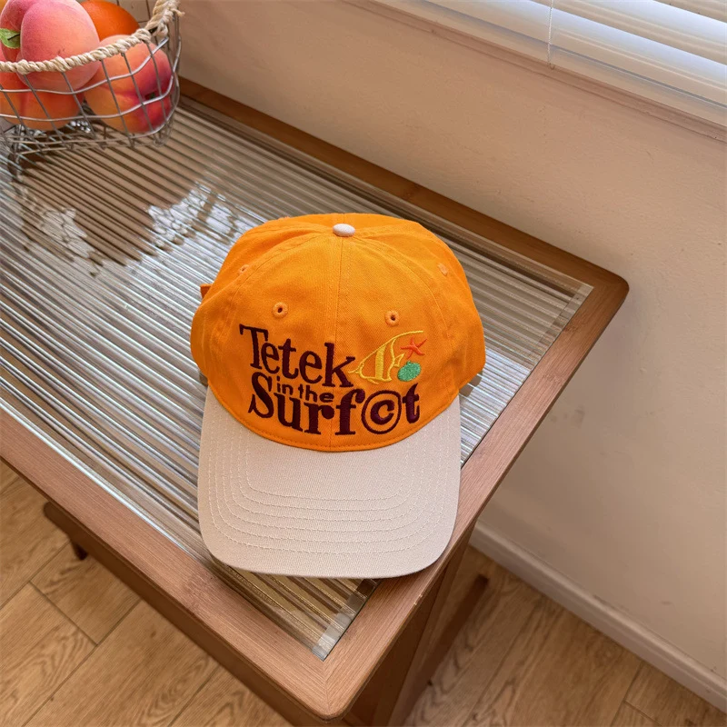 Bestickter Freizeit-Sonnenhut für Damen Skanto