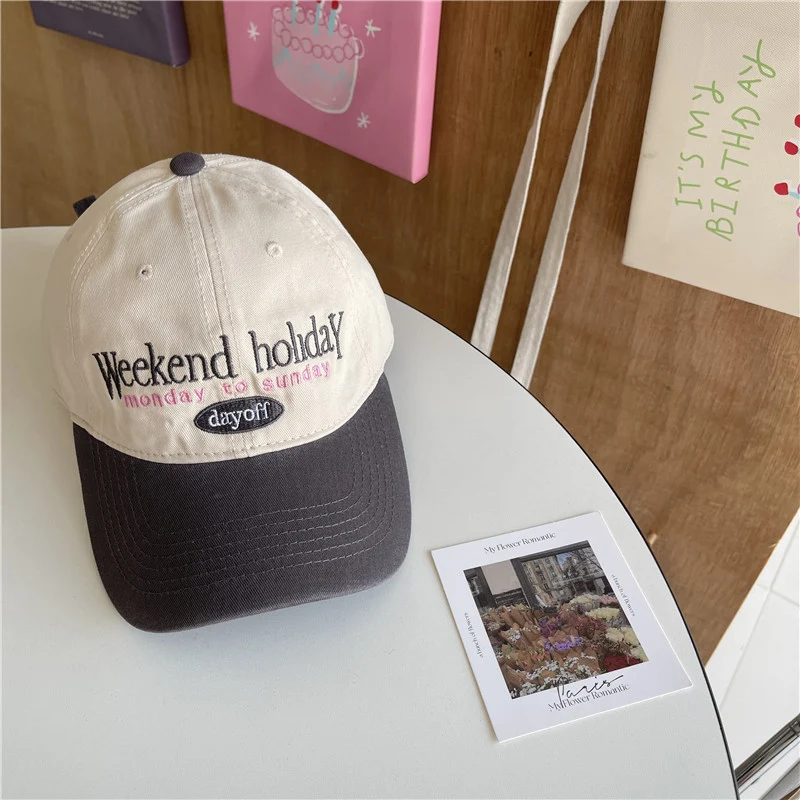Damen bestickte Freizeit-Cap Skanto 1783922809