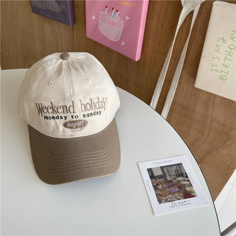 Damen bestickte Freizeit-Cap Skanto 1783922809