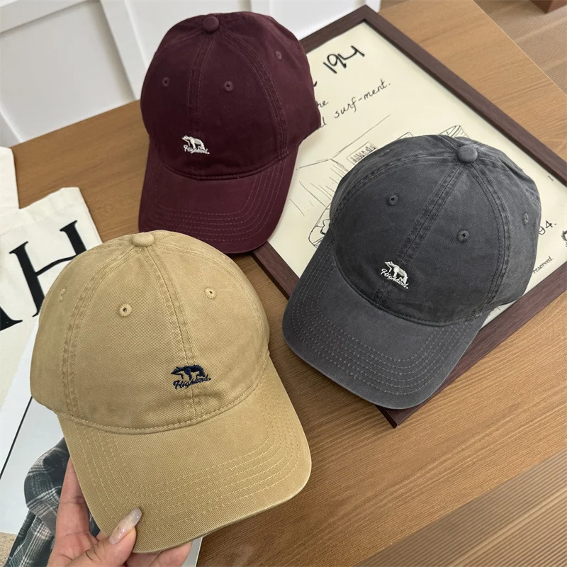 Damen lässige Baumwoll-Baseballkappe Skanto 1783922702