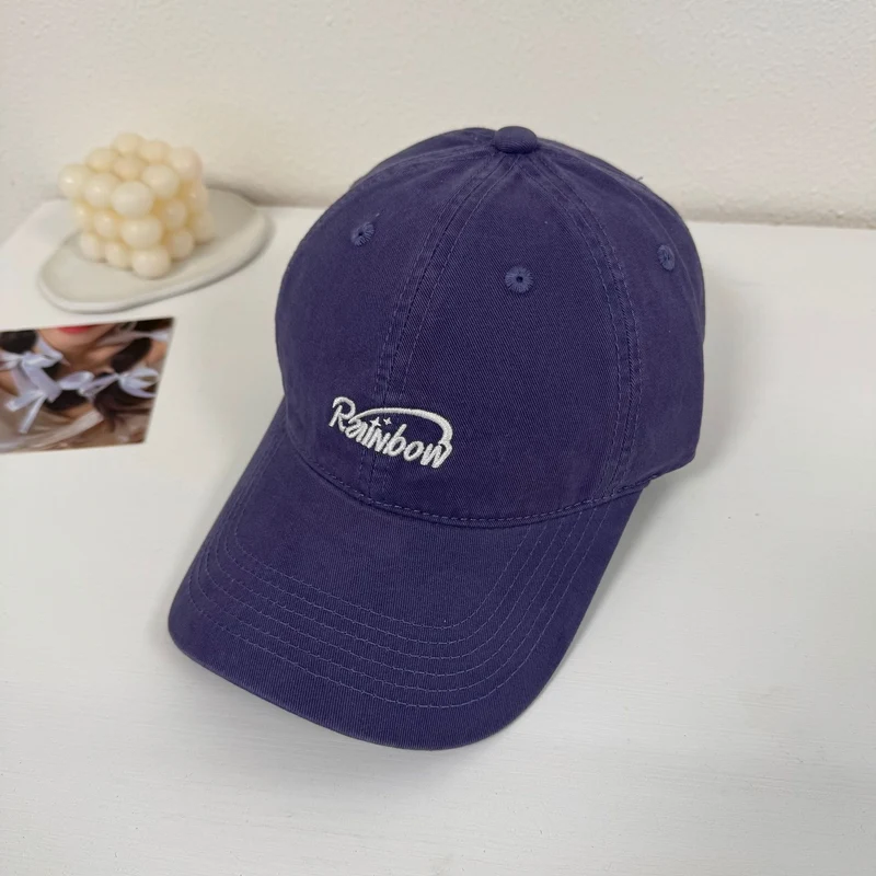 Damen lässige Baumwoll-Baseballkappe Skanto 1783922356