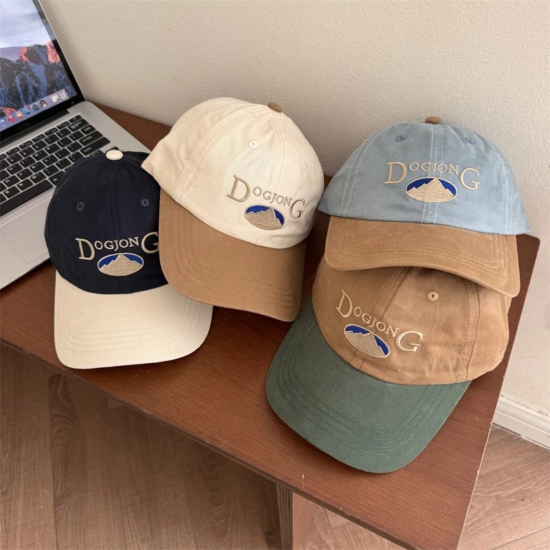 Lässige bestickte Baseballkappe für Herren Skanto 1783921523