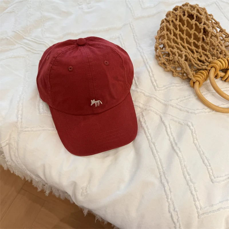Lässige bestickte, verstellbare Baseballkappe für Herren Skanto 1783922123