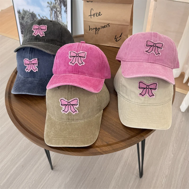 Damen Baseballkappe mit Grafik im Vintage-Stil Skanto