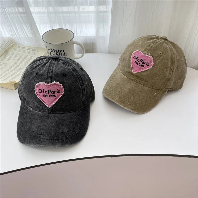 Damen Baseballkappe mit Stickerei im Vintage-Stil Skanto