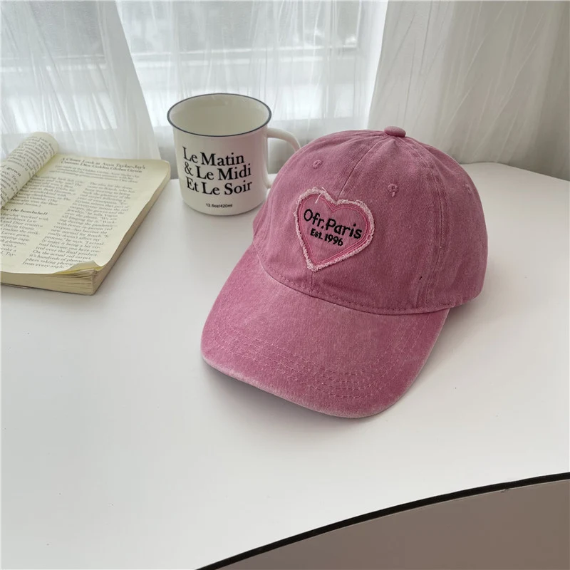 Damen Baseballkappe mit Stickerei im Vintage-Stil Skanto