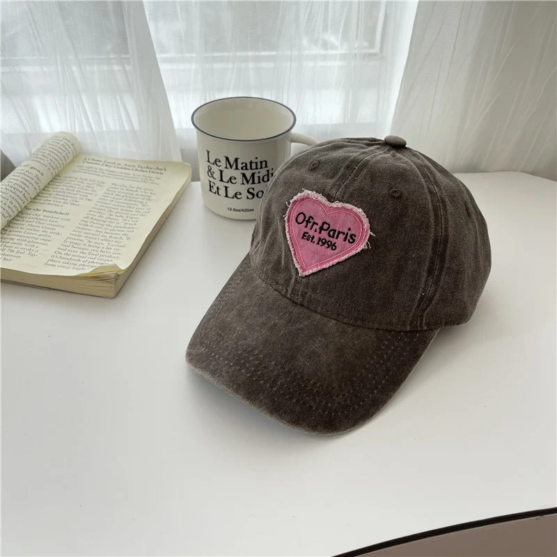 Damen Baseballkappe mit Stickerei im Vintage-Stil Skanto