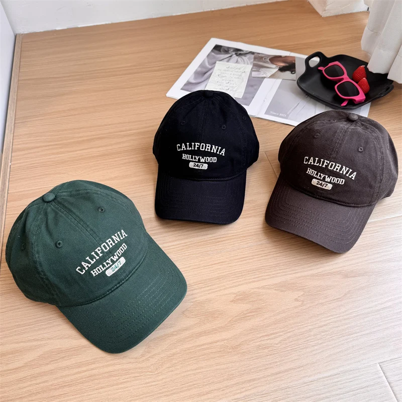 Damen Baseballkappe aus Baumwolle im Vintage-Stil Skanto