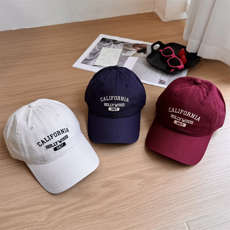 Damen Baseballkappe aus Baumwolle im Vintage-Stil Skanto
