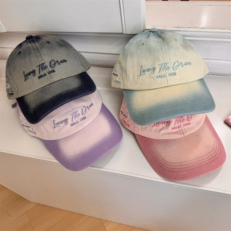 Damen Verstellbare Baseballkappe im Vintage-Stil Skanto