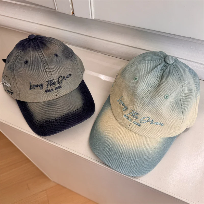 Damen Verstellbare Baseballkappe im Vintage-Stil Skanto