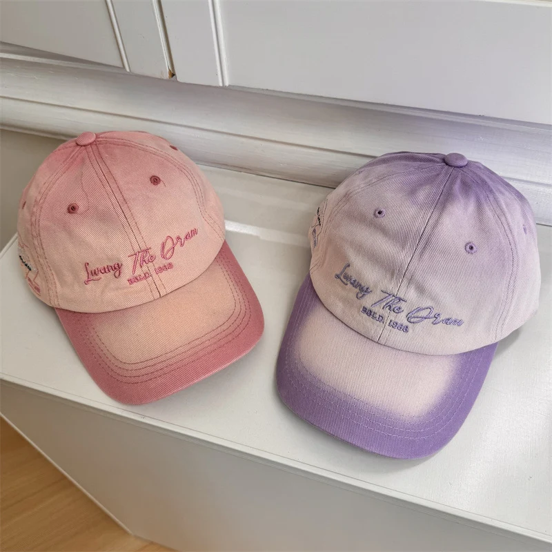 Damen Verstellbare Baseballkappe im Vintage-Stil Skanto