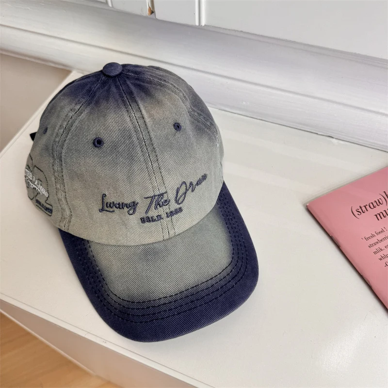 Damen Verstellbare Baseballkappe im Vintage-Stil Skanto