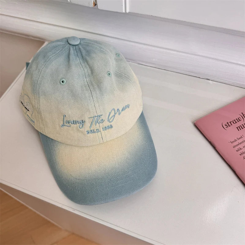 Damen Verstellbare Baseballkappe im Vintage-Stil Skanto