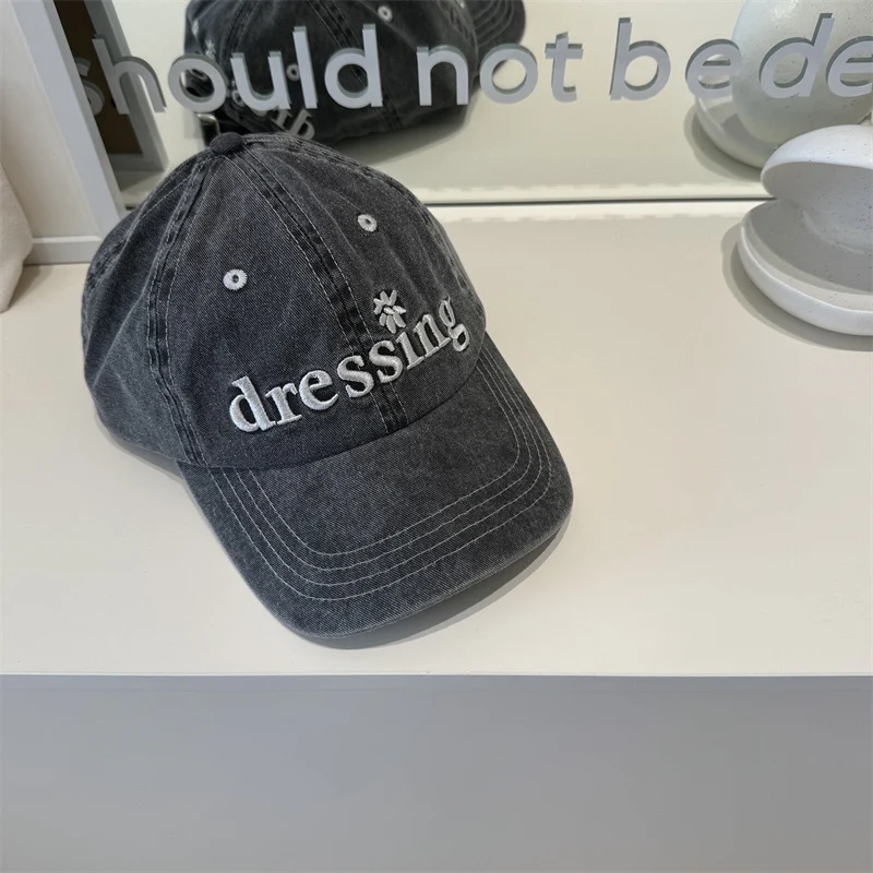 Damen Verstellbare Baseballkappe im Vintage-Stil Skanto