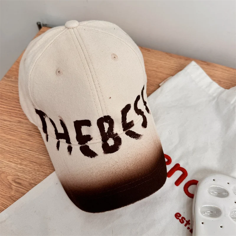 Damen Vintage Denim Baseballkappe Skanto