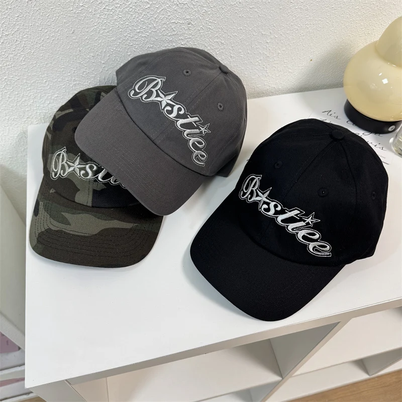 Herren bestickte Freizeit-Baseballkappe Skanto 1783922356