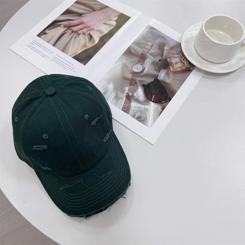 Herren Baseballkappe im Used-Vintage-Stil Skanto