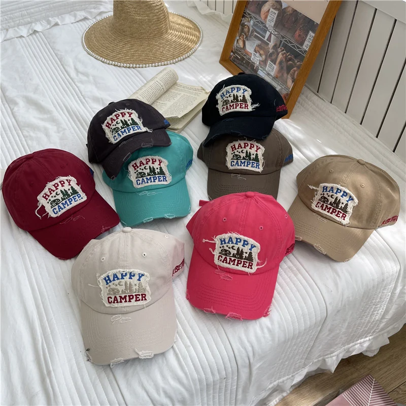 Herren Robuste Baseballkappe im Vintage-Stil Skanto