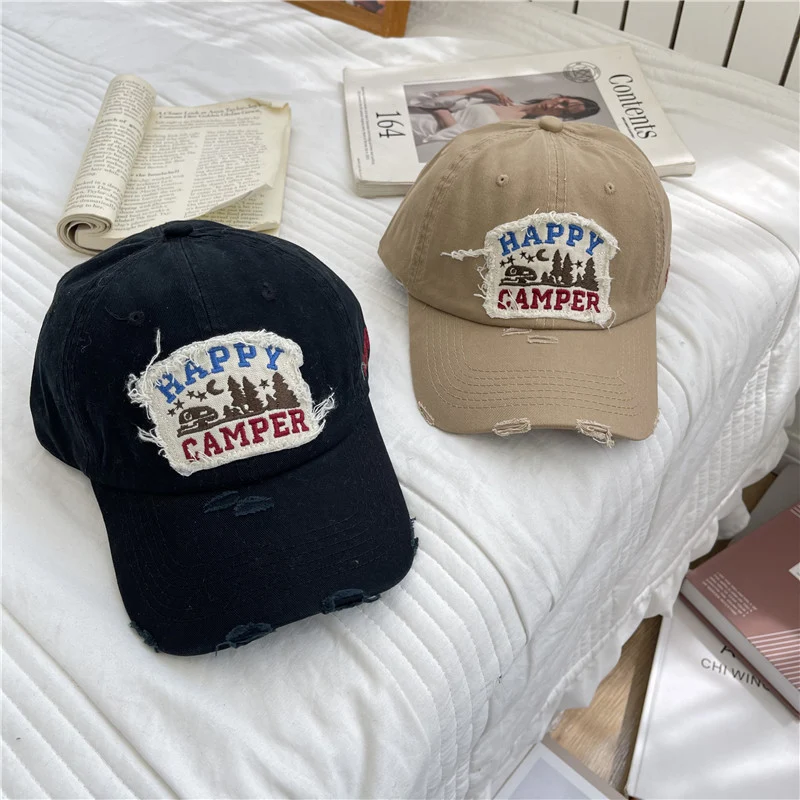 Herren Robuste Baseballkappe im Vintage-Stil Skanto