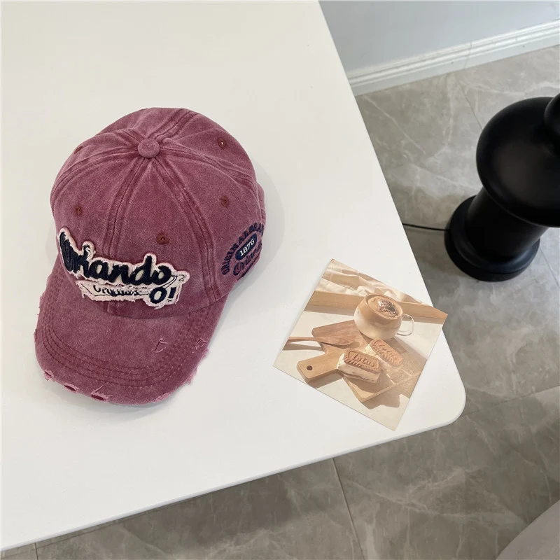 Herren Robuste Baseballkappe im Vintage-Stil Skanto