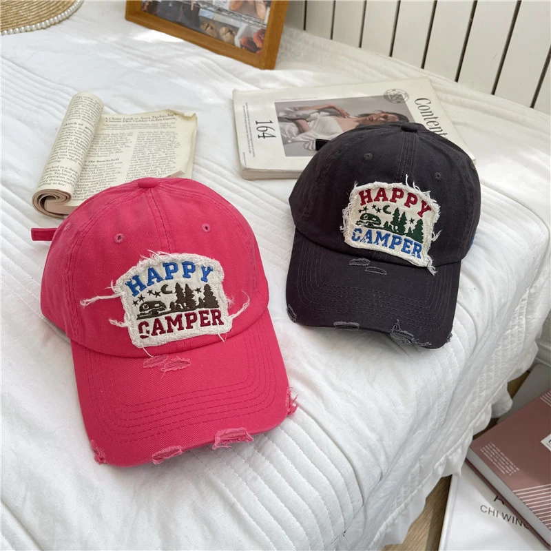 Herren Robuste Baseballkappe im Vintage-Stil Skanto