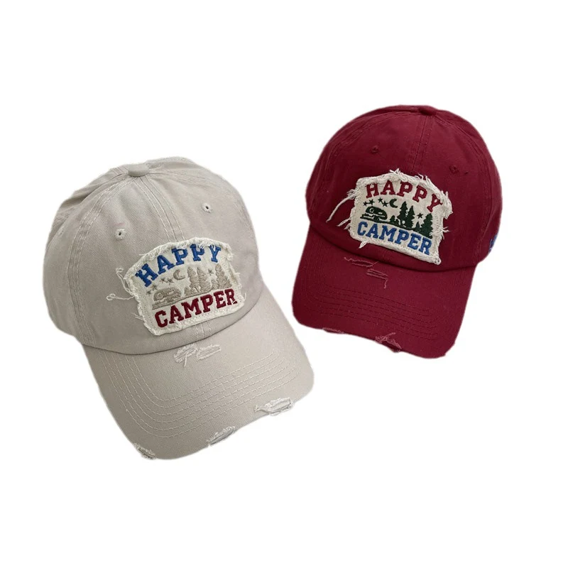 Herren Robuste Baseballkappe im Vintage-Stil Skanto