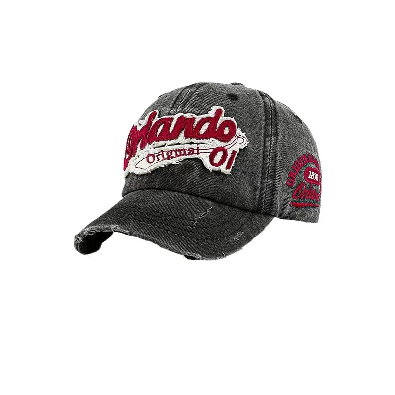 Herren Robuste Baseballkappe im Vintage-Stil Skanto