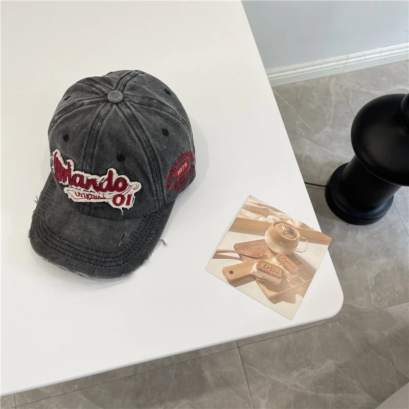 Herren Robuste Baseballkappe im Vintage-Stil Skanto