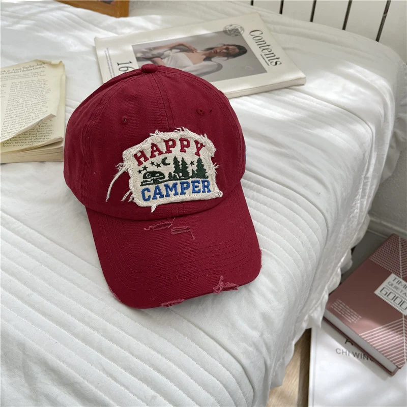 Herren Robuste Baseballkappe im Vintage-Stil Skanto
