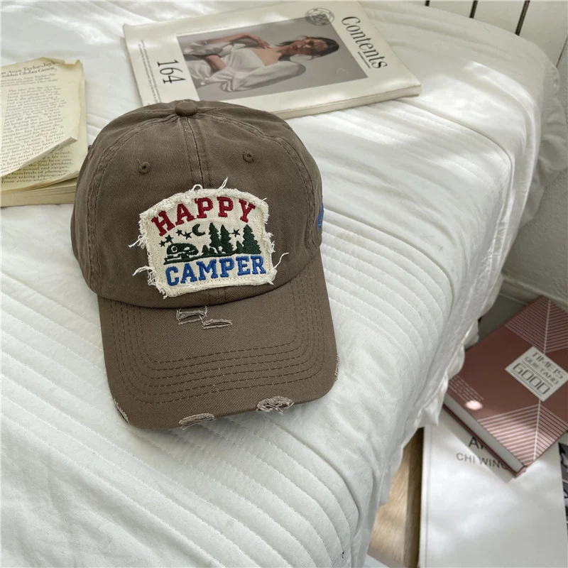 Herren Robuste Baseballkappe im Vintage-Stil Skanto