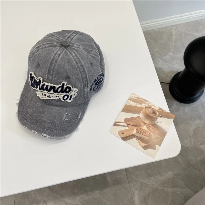 Herren Robuste Baseballkappe im Vintage-Stil Skanto
