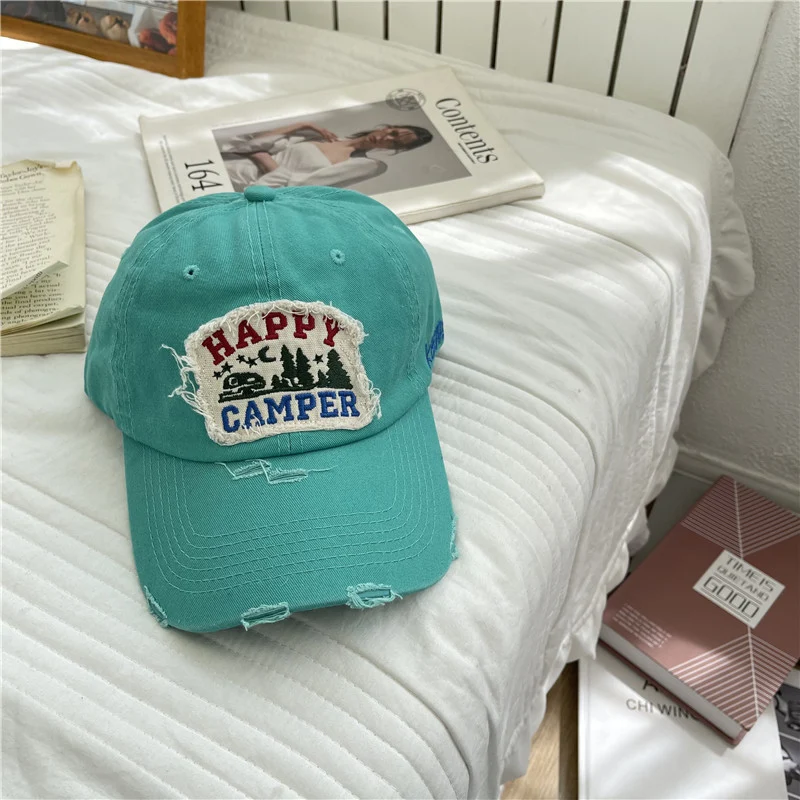 Herren Robuste Baseballkappe im Vintage-Stil Skanto
