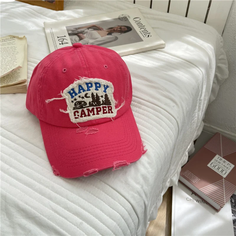 Herren Robuste Baseballkappe im Vintage-Stil Skanto