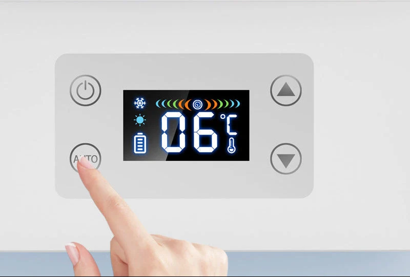 Tragbarer USB-Kühlschrank Skanto
