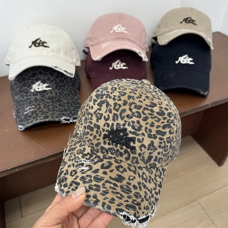 Damen Vintage Baseball Cap im Used-Look Skanto