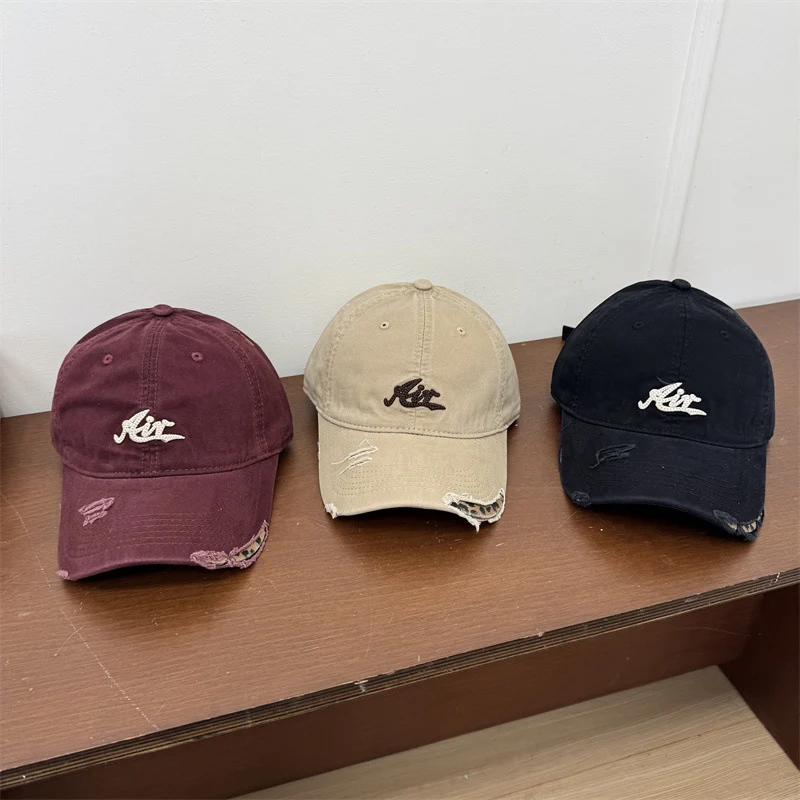 Damen Vintage Baseball Cap im Used-Look Skanto