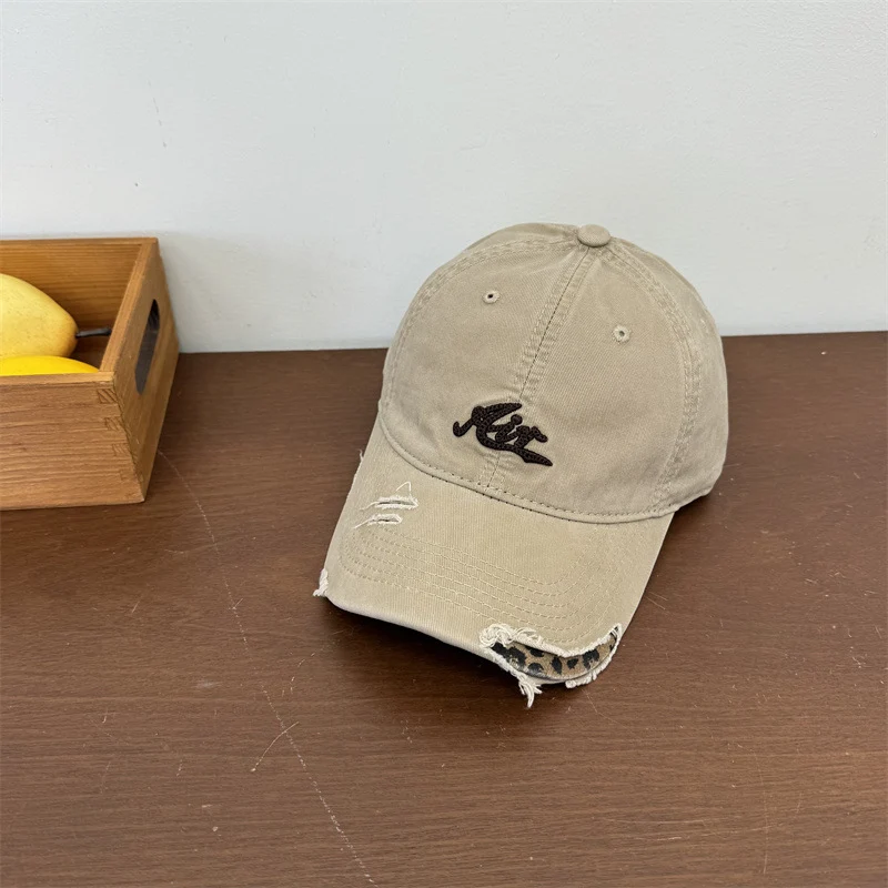 Damen Vintage Baseball Cap im Used-Look Skanto