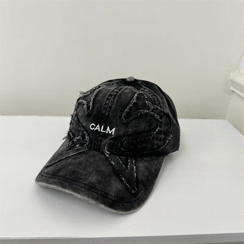 Damen Baseball Cap mit Grafik im Used-Look Skanto