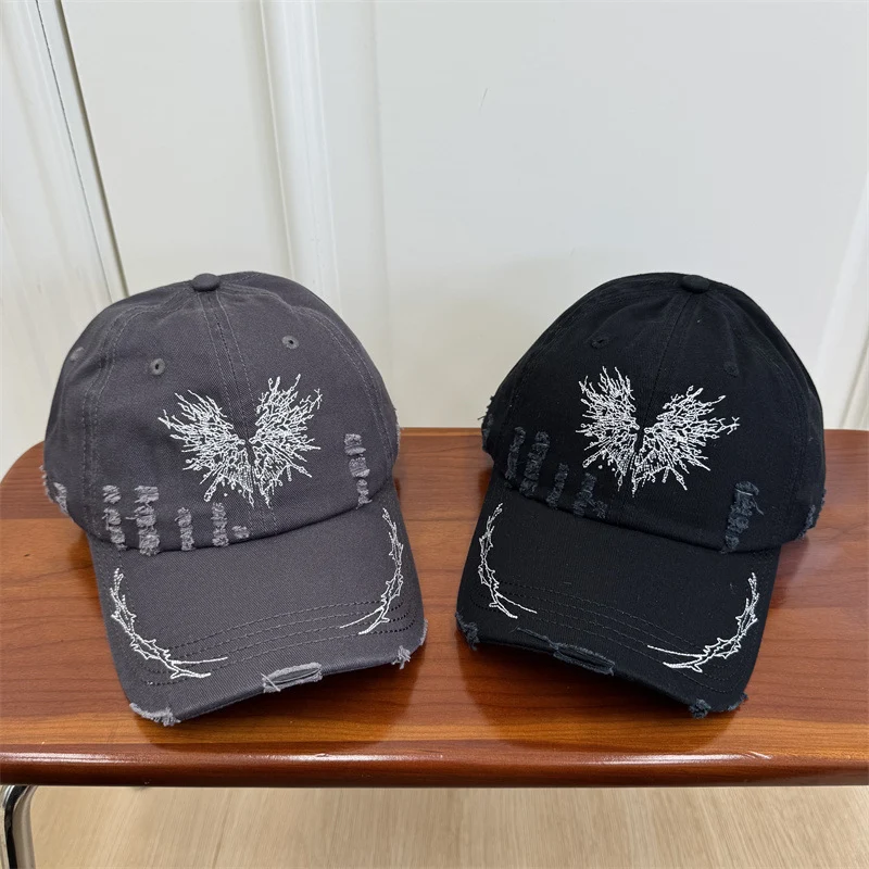 Damen Baseball Cap mit Grafik im Used-Look Skanto