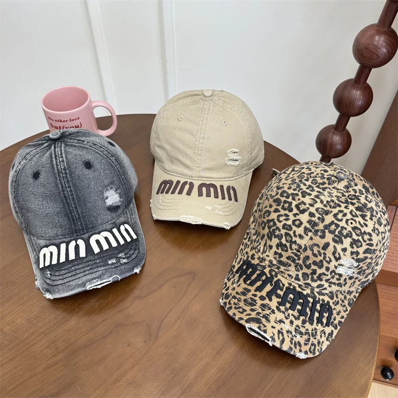 Damen Baseball Cap mit Grafik im Used-Look Skanto