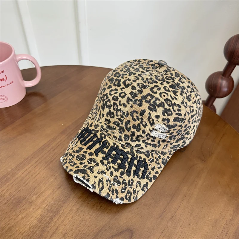 Damen Baseball Cap mit Grafik im Used-Look Skanto