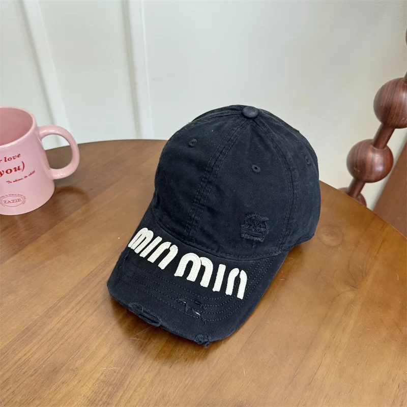 Damen Baseball Cap mit Grafik im Used-Look Skanto
