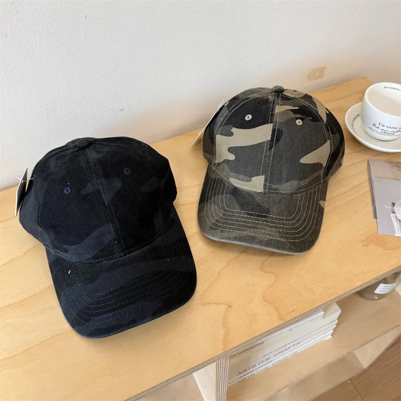 Damen verstellbare Camouflage-Baseballkappe Skanto