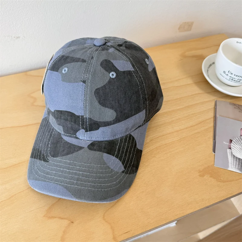 Damen verstellbare Camouflage-Baseballkappe Skanto