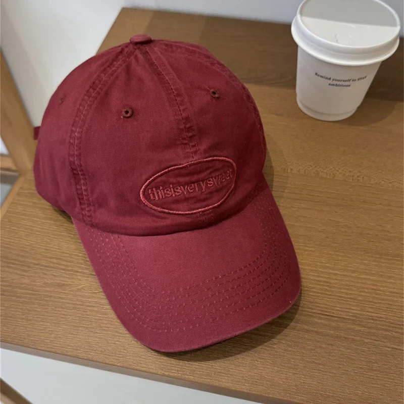 Lässige Used-Look Baseballkappe aus Baumwolle für Herren Skanto