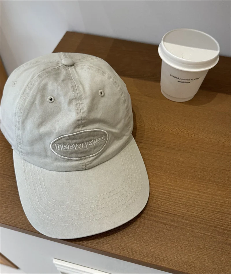 Lässige Used-Look Baseballkappe aus Baumwolle für Herren Skanto