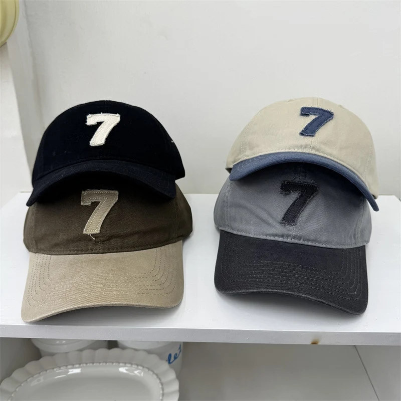 Lässige Used-Look Baseballkappe für Herren Skanto