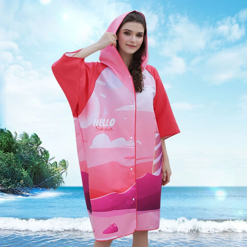 Strandponcho Skanto