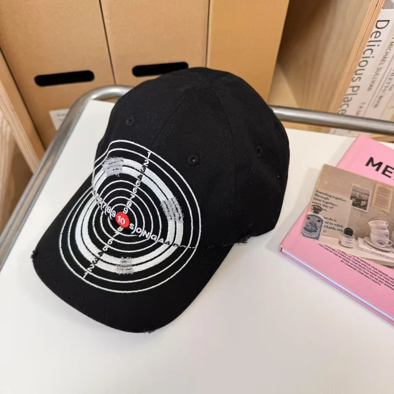 Herren Baseballkappe mit Used-Grafik Skanto
